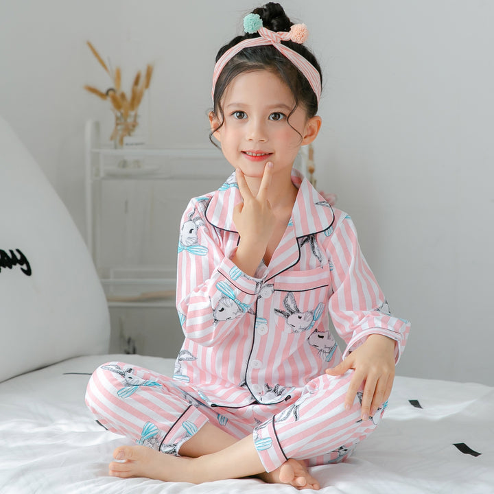 Children's Cotton Pajamas - Shoperky