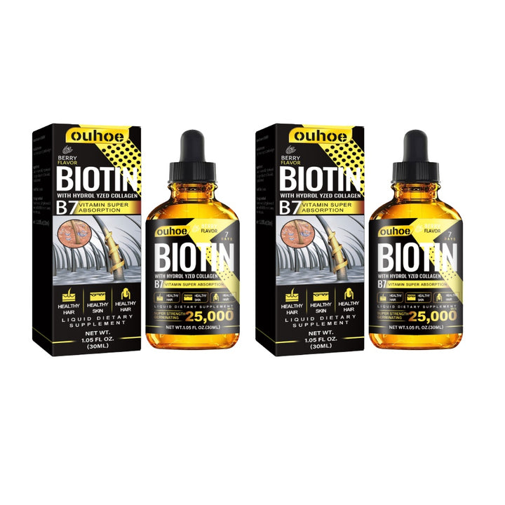 Collagen B7 Vitamin Hair Oil - Shoperky