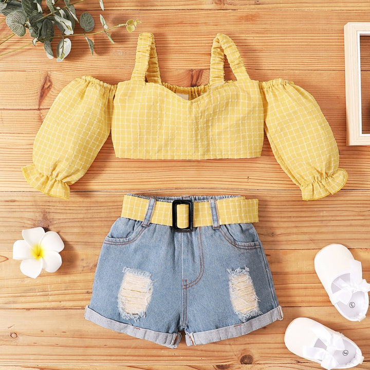 Elastic Sleeveless Dress for Girls - Shoperky