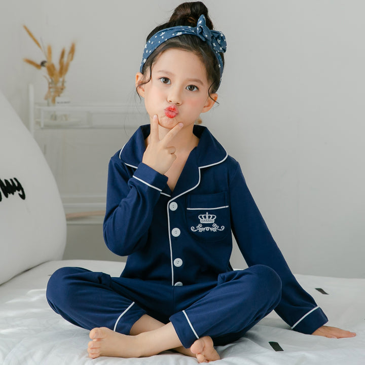 Children's Cotton Pajamas - Shoperky