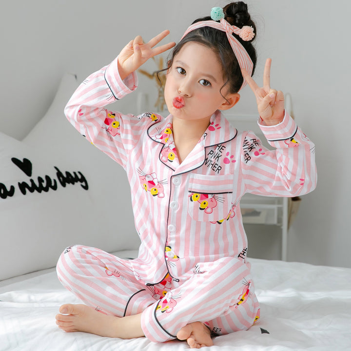 Children's Cotton Pajamas - Shoperky