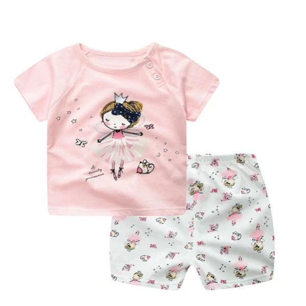 Cartoon Baby Clothing Set - Shoperky