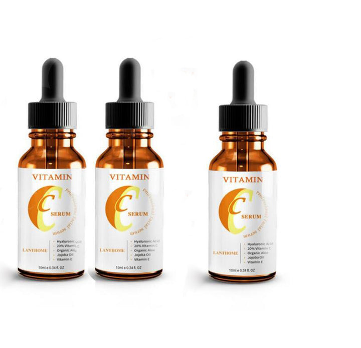 Vitamin C Hyaluronic Acid Serum - Shoperky