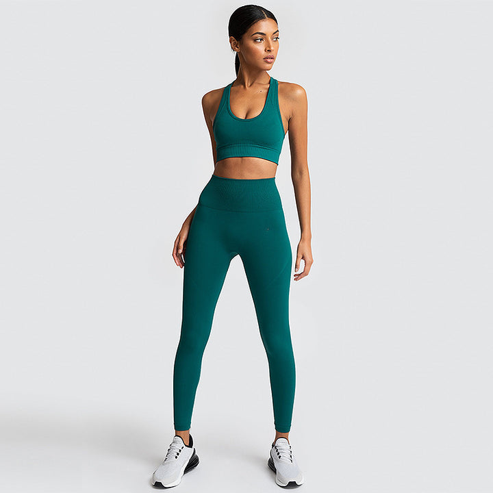 Seamless Gym Set - Shoperky