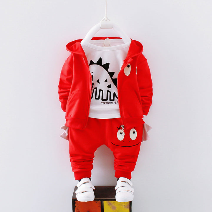 Cotton Boys' Sports Clothing Set - Shoperky