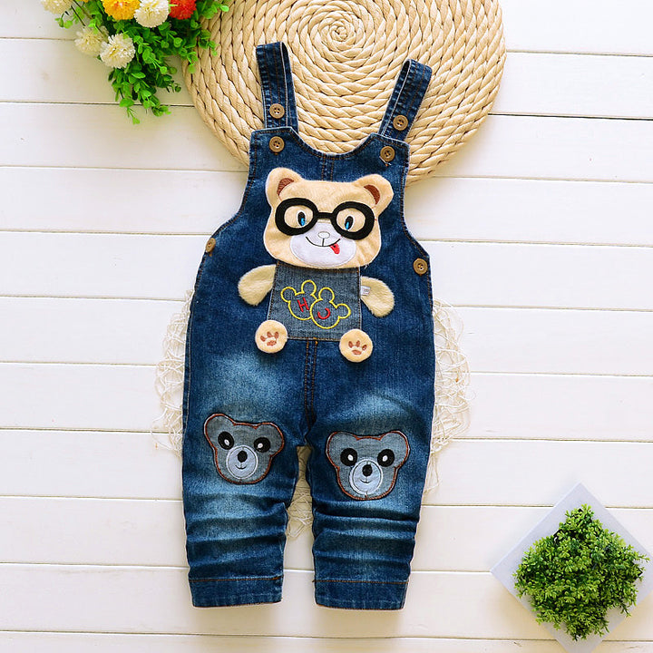 Bib Jeans for Children - Shoperky