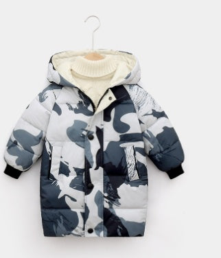 Thickened Kids Coats - Shoperky