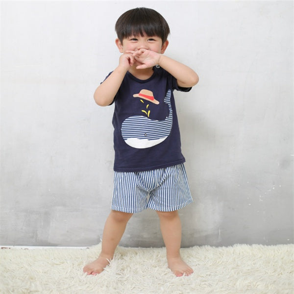 Cartoon Baby Clothing Set - Shoperky