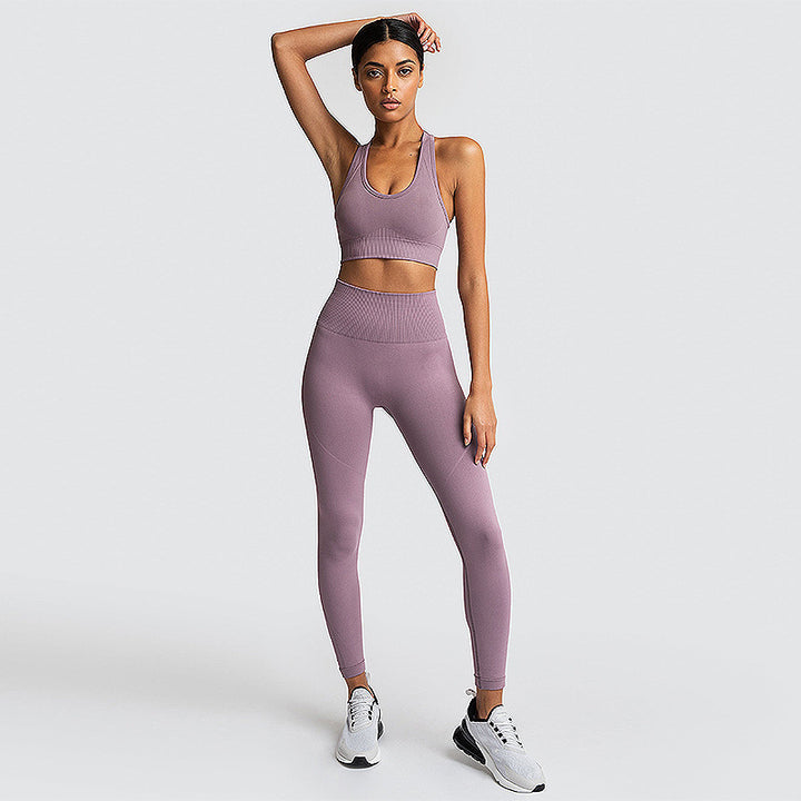 Seamless Gym Set - Shoperky