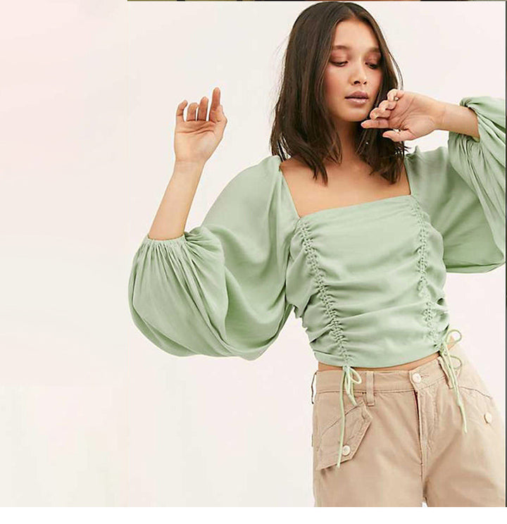 Matcha green T-shirt - Shoperky