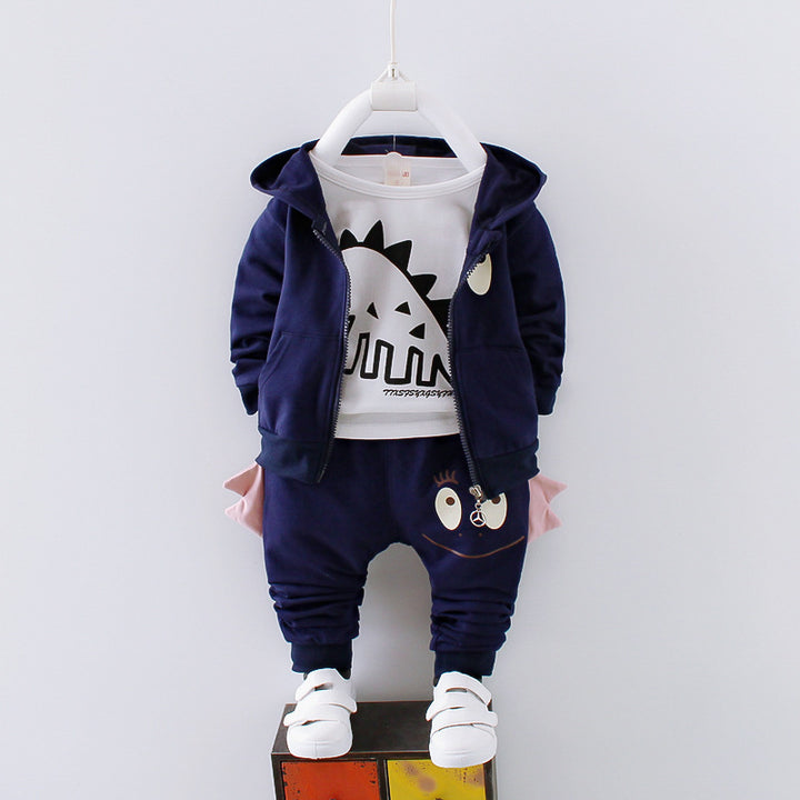 Cotton Boys' Sports Clothing Set - Shoperky