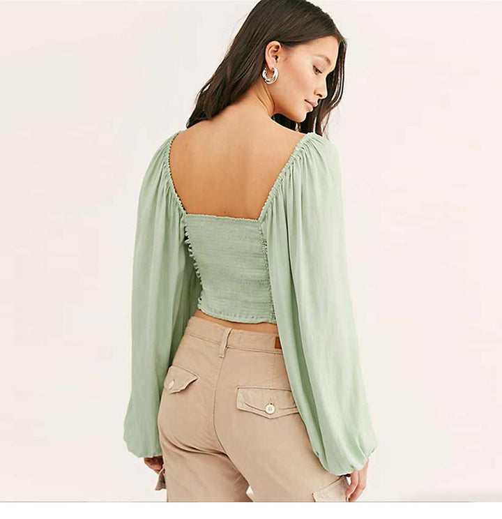 Matcha green T-shirt - Shoperky
