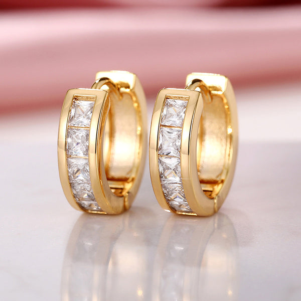 Elegant Square Simple Earrings - Shoperky
