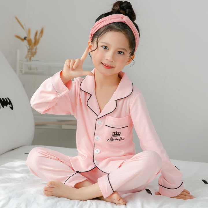 Children's Cotton Pajamas - Shoperky