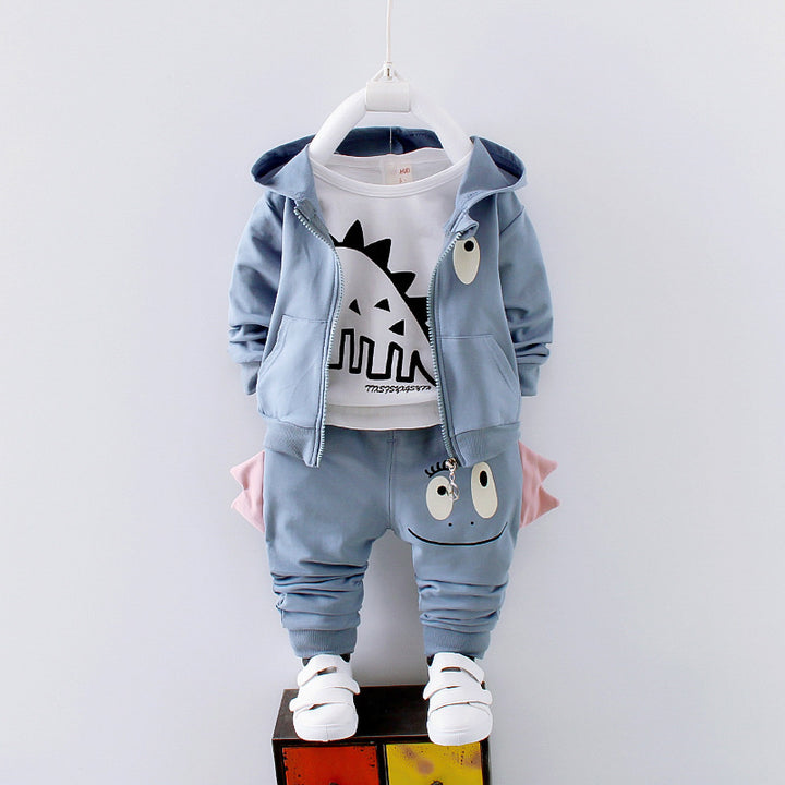 Cotton Boys' Sports Clothing Set - Shoperky
