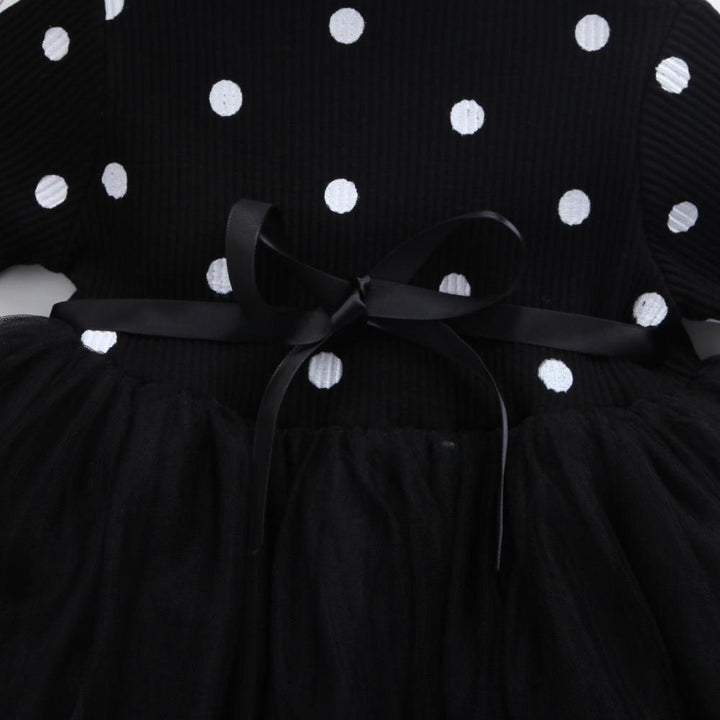 Baby Girls' Tutu Lace Dress - Shoperky