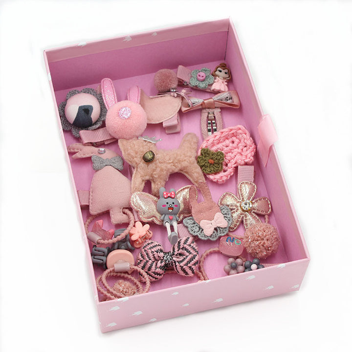Cartoon Cute Princess Hair Accessories Set - Shoperky