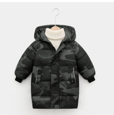 Thickened Kids Coats - Shoperky