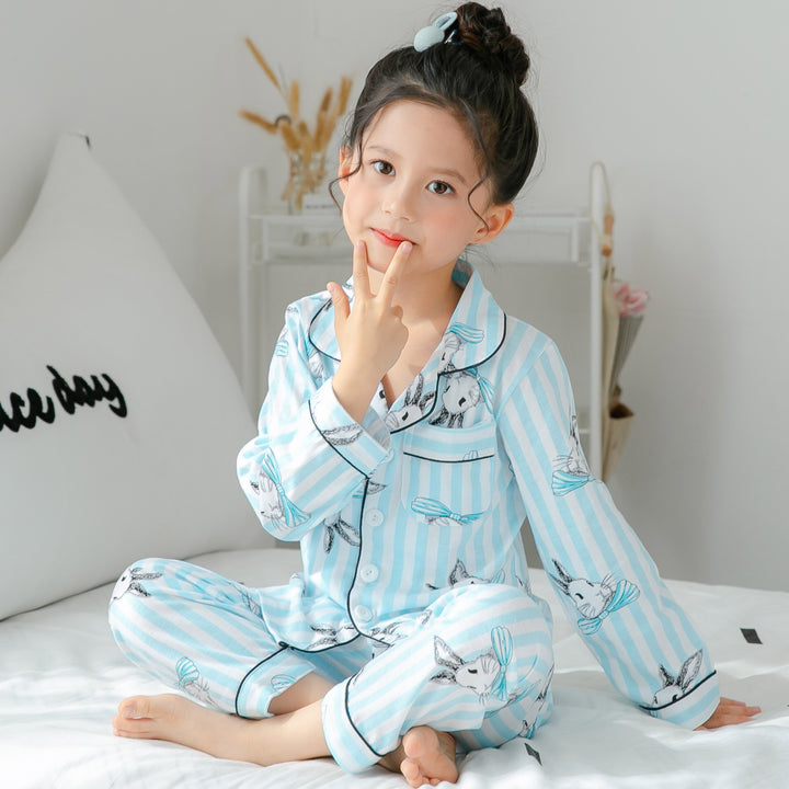 Children's Cotton Pajamas - Shoperky