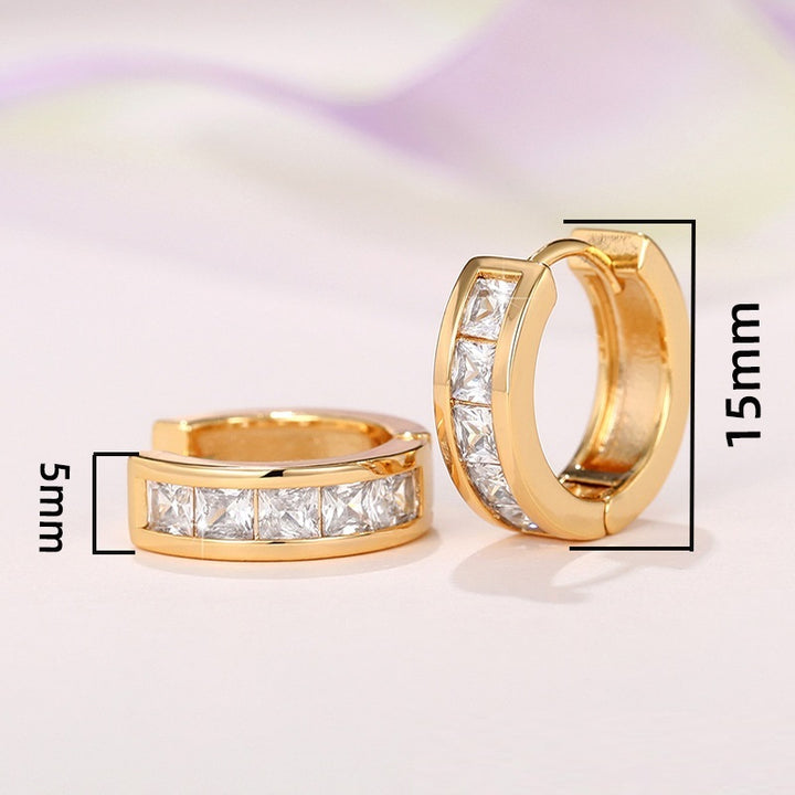 Elegant Square Simple Earrings - Shoperky
