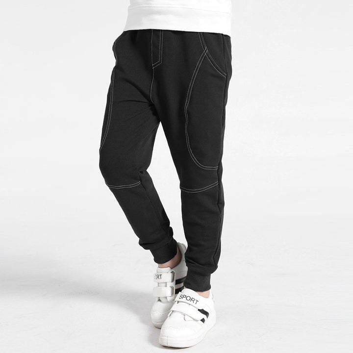 Boys' sports trousers - Shoperky