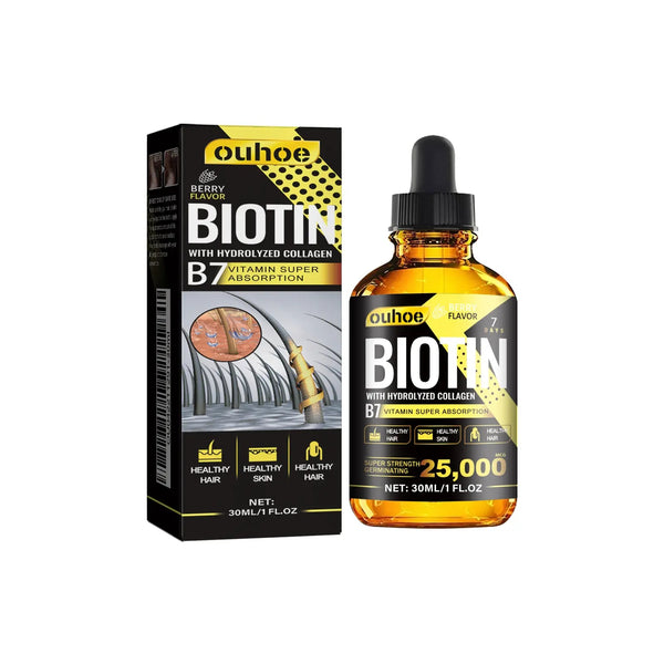 Collagen B7 Vitamin Hair Oil - Shoperky