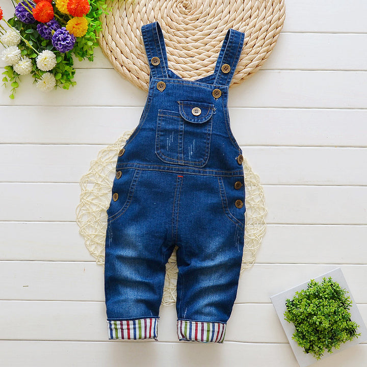 Bib Jeans for Children - Shoperky