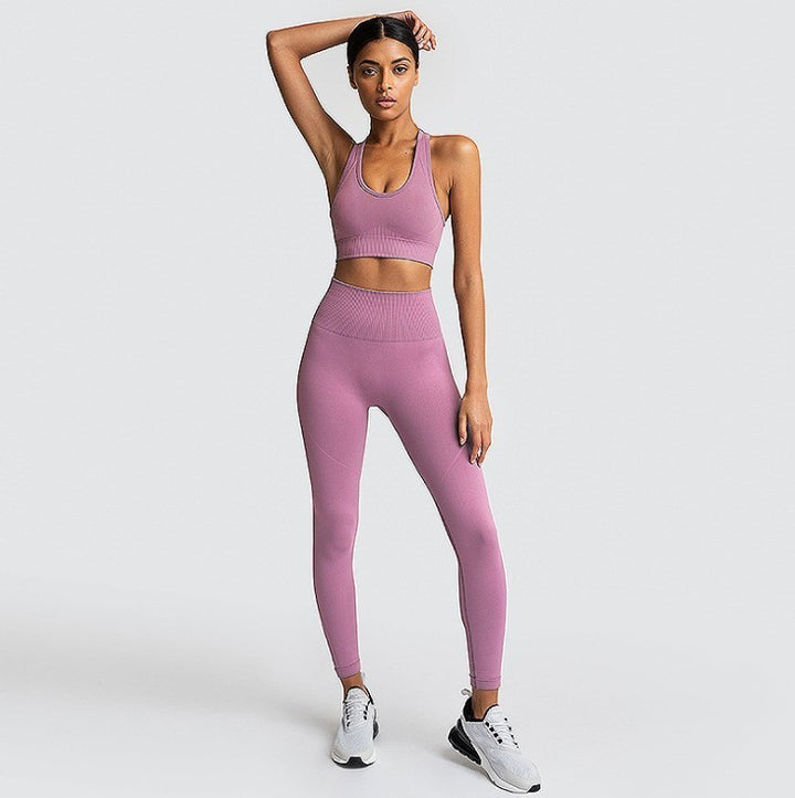 Seamless Gym Set - Shoperky