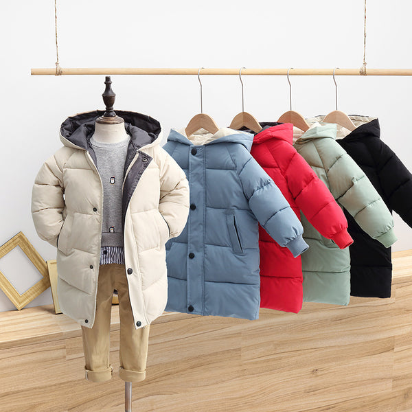 Thickened Kids Coats - Shoperky