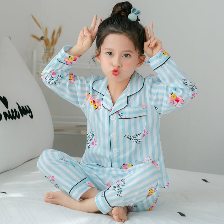 Children's Cotton Pajamas - Shoperky