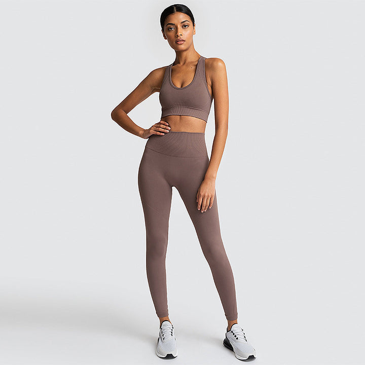Seamless Gym Set - Shoperky