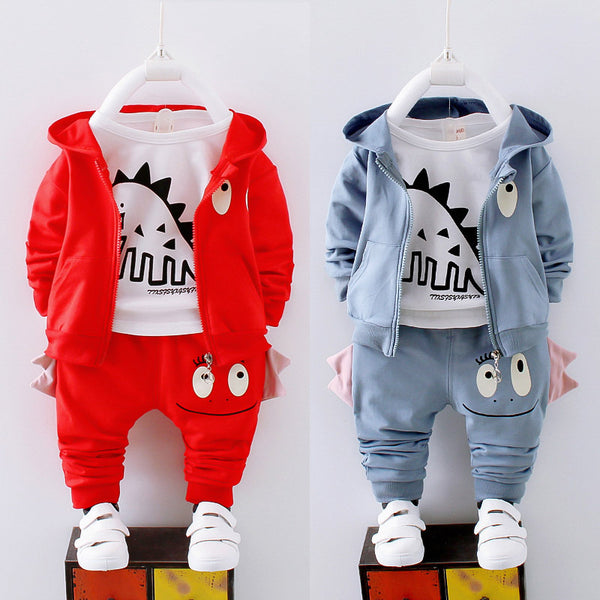 Cotton Boys' Sports Clothing Set - Shoperky