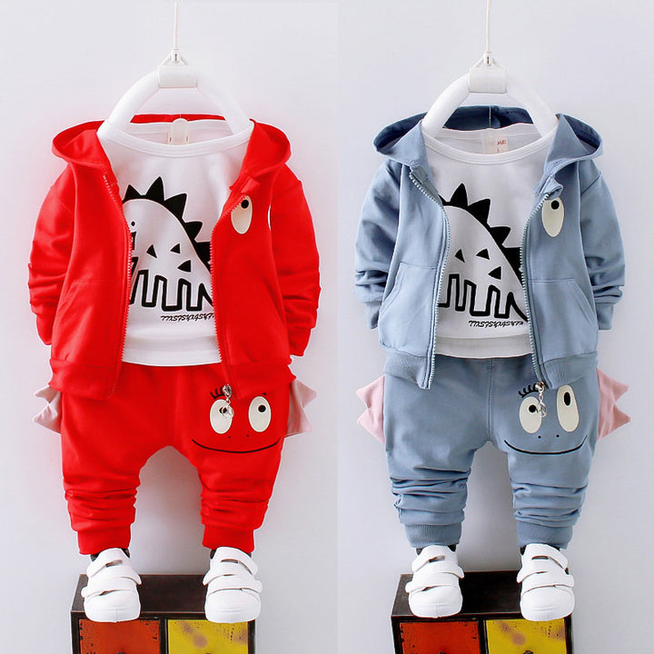 Cotton Boys' Sports Clothing Set - Shoperky