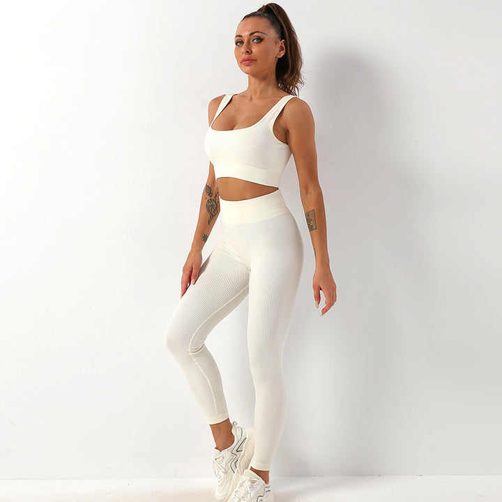 2-Piece Seamless Yoga Set - Shoperky