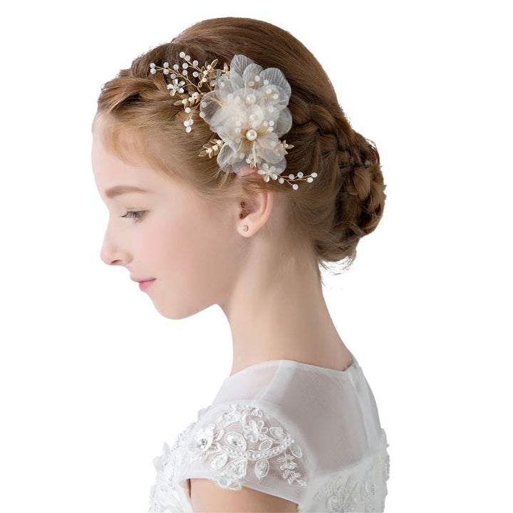 Children's Dress Flower Hair Accessories Headband For Girls - Shoperky