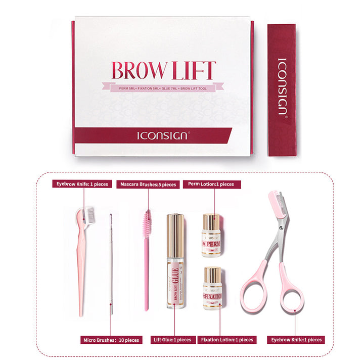 ICONSIGN DIY Brow Lamination Kit - Shoperky