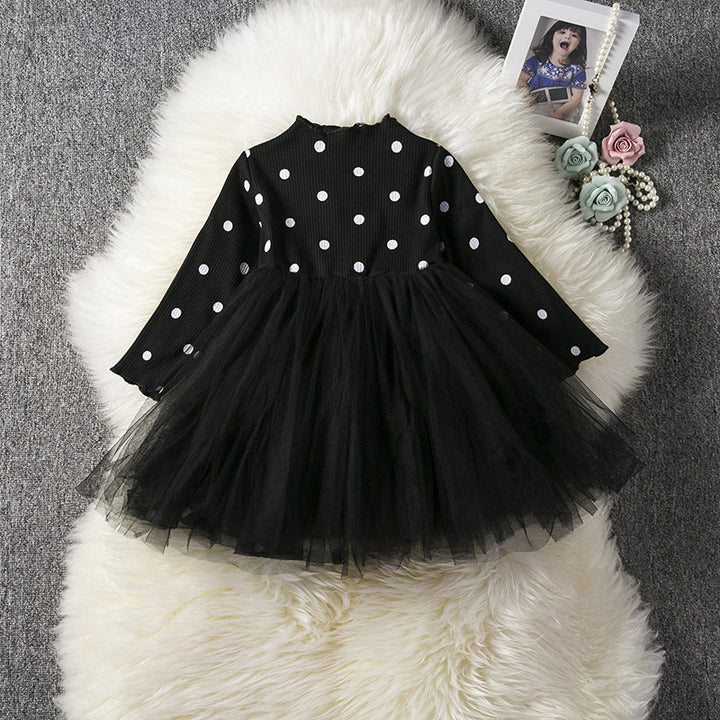 Baby Girls' Tutu Lace Dress - Shoperky