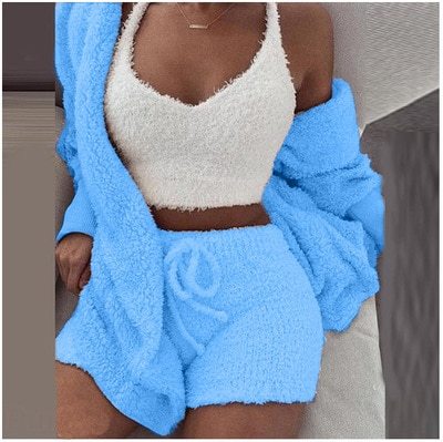 Winter Sexy Women Home Wear Suit - Shoperky