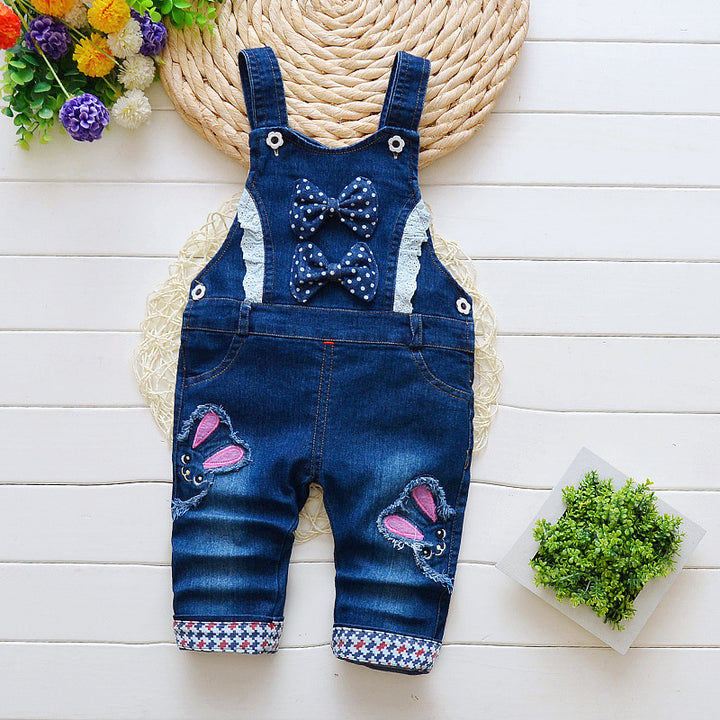 Bib Jeans for Children - Shoperky