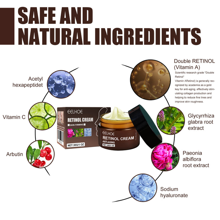 EELHOE Retinol Anti-Aging Cream - Shoperky
