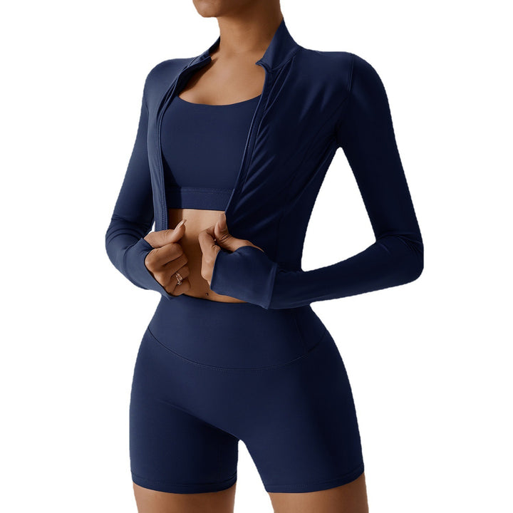 Outdoor Sports Skinny Yoga Suit - Shoperky