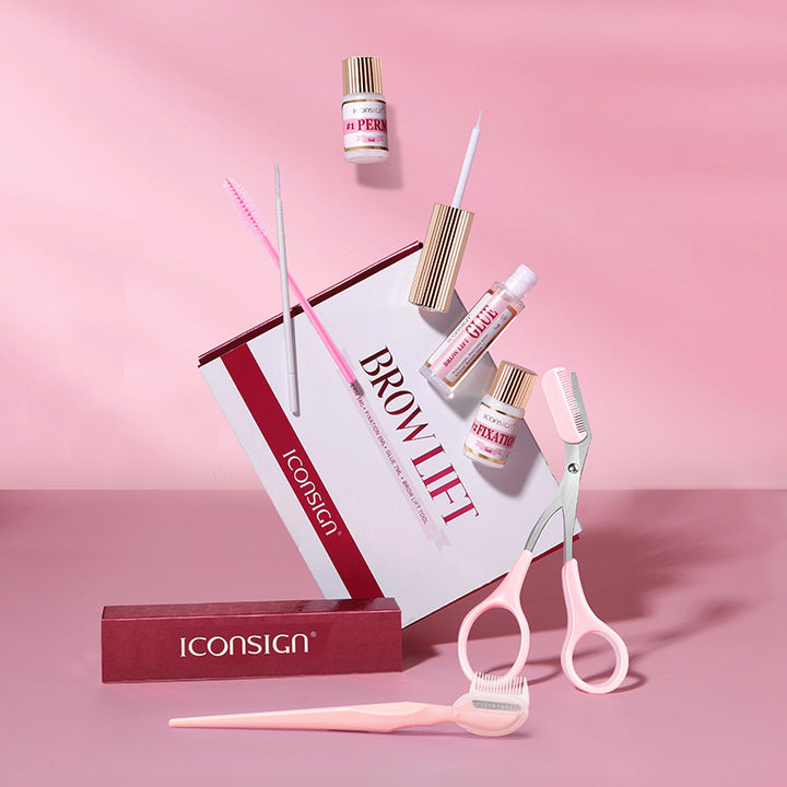 ICONSIGN DIY Brow Lamination Kit - Shoperky