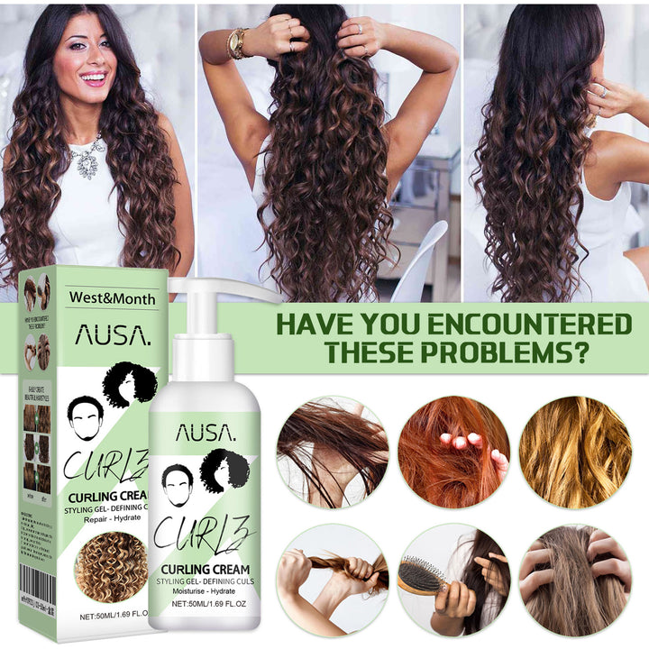 West&Month Curl Bouncer - Shoperky