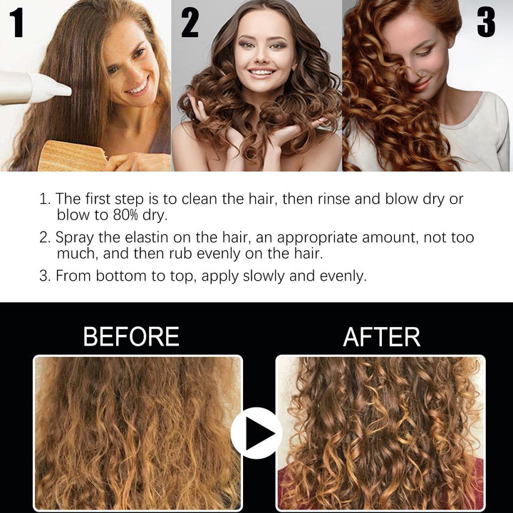 Hair Setting Spray - Shoperky
