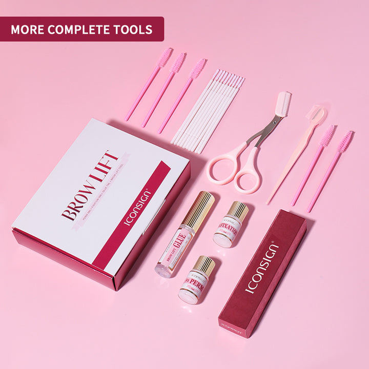 ICONSIGN DIY Brow Lamination Kit - Shoperky
