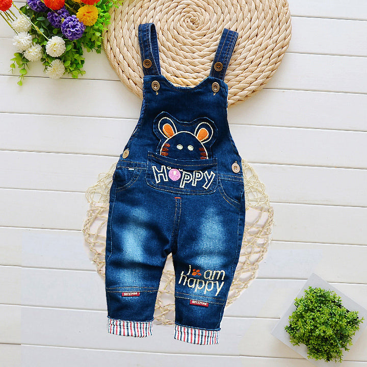 Bib Jeans for Children - Shoperky
