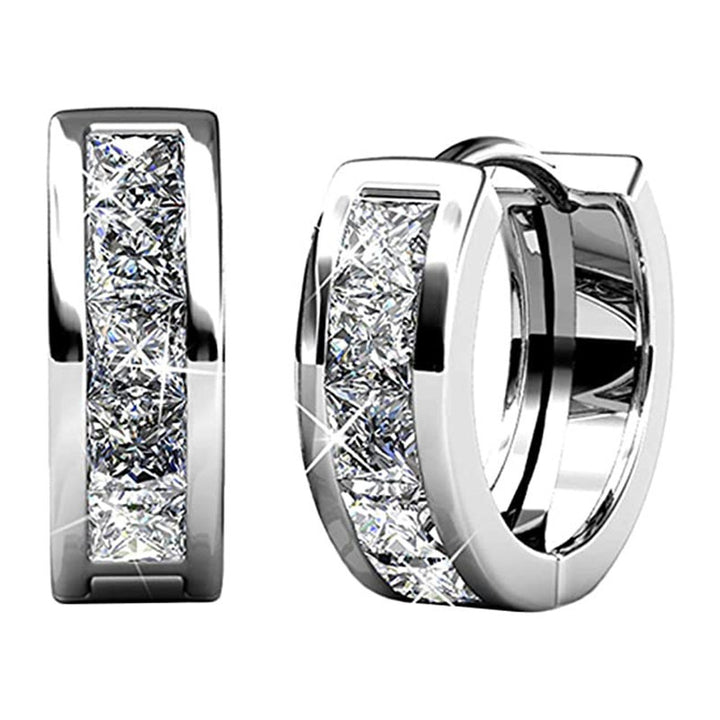 Elegant Square Simple Earrings - Shoperky