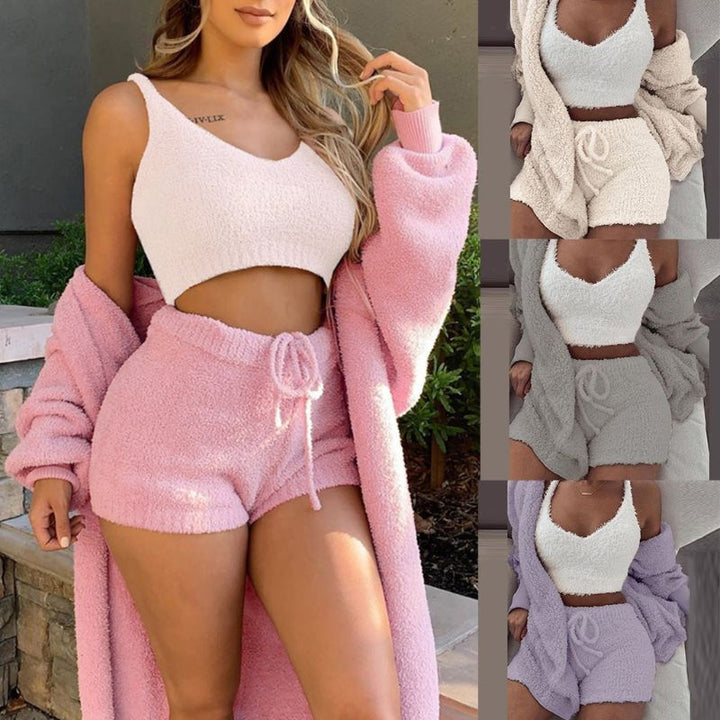Winter Sexy Women Home Wear Suit - Shoperky