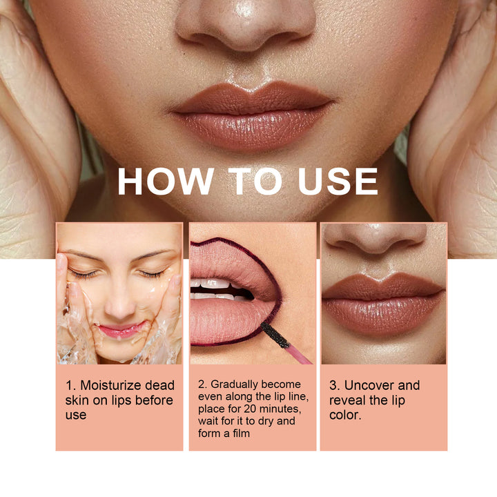 Peel Lip Liner – Plump & Nourish Your Lips - Shoperky