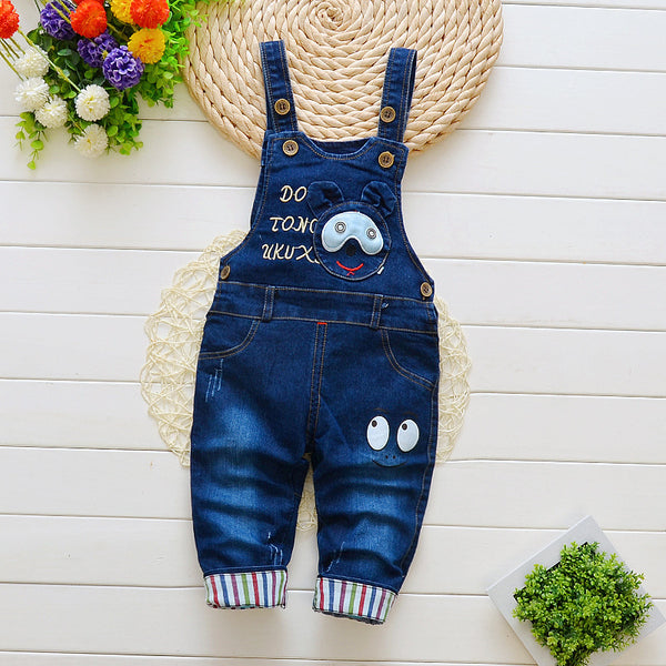 Bib Jeans for Children - Shoperky